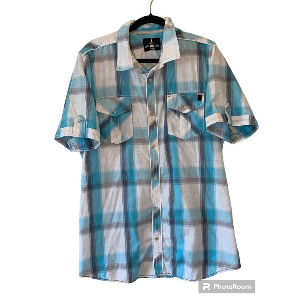 jeans by buffalo shirt size XXL Short Sleeve